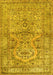 Persian Yellow Traditional Rug, tr4809yw