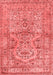 Persian Red Traditional Area Rugs