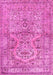 Persian Pink Traditional Rug, tr4809pnk