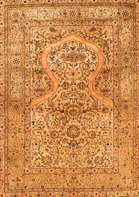 Persian Orange Traditional Rug, tr4809org