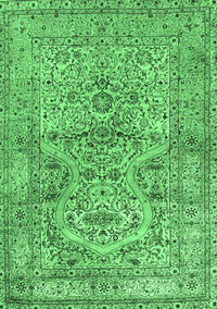 Persian Emerald Green Traditional Rug, tr4809emgrn