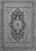 Medallion Gray Traditional Rug, tr480gry