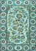 Persian Light Blue Traditional Rug, tr4810lblu