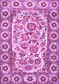 Persian Purple Traditional Rug, tr4810pur