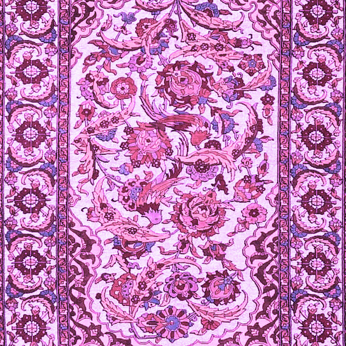 Persian Purple Traditional Rug, tr4810pur