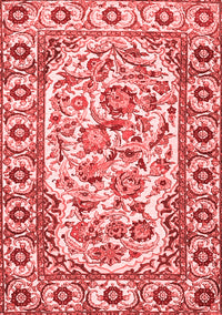 Persian Red Traditional Rug, tr4810red