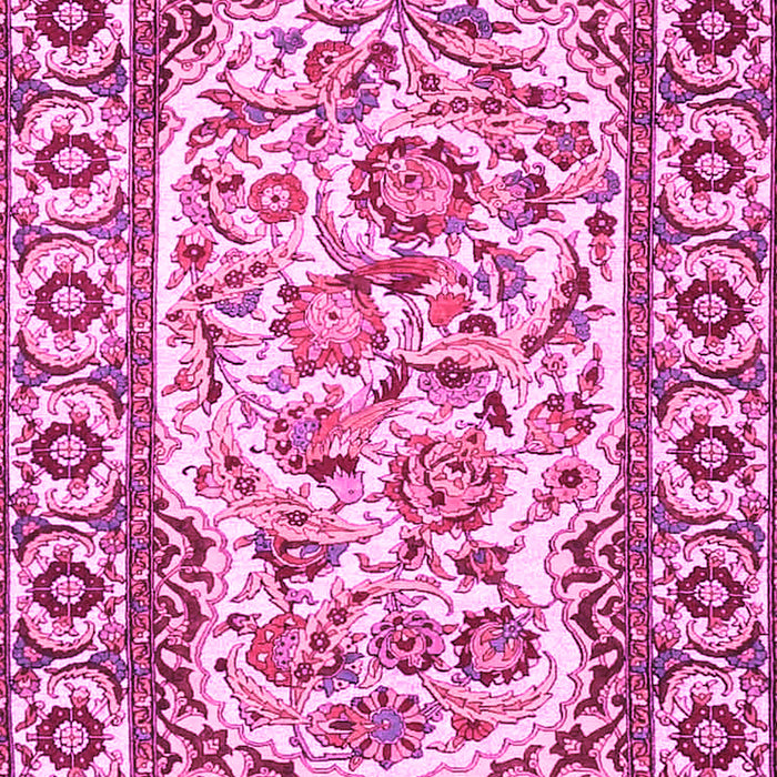 Persian Pink Traditional Rug, tr4810pnk