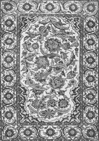 Persian Gray Traditional Rug, tr4810gry