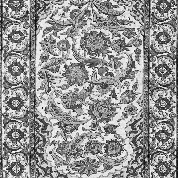 Persian Gray Traditional Rug, tr4810gry