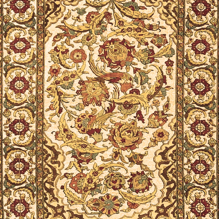 Persian Brown Traditional Rug, tr4810brn