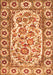 Persian Orange Traditional Rug, tr4810org