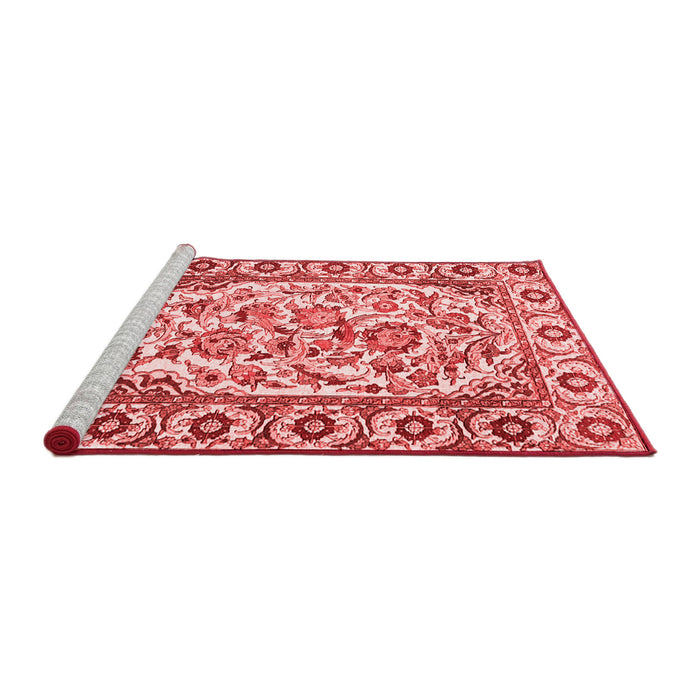 Traditional Red Washable Rugs