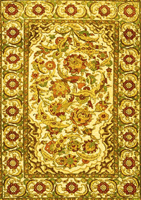 Persian Yellow Traditional Rug, tr4810yw