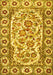 Persian Yellow Traditional Rug, tr4810yw