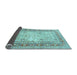 Sideview of Persian Light Blue Traditional Rug, tr4811lblu