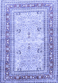 Persian Blue Traditional Rug, tr4811blu