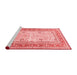 Traditional Red Washable Rugs