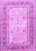 Persian Purple Traditional Rug, tr4811pur