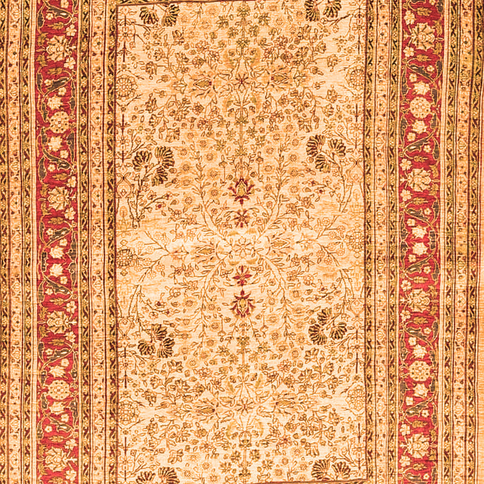 Persian Orange Traditional Rug, tr4811org