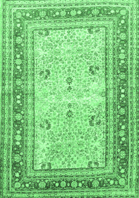 Persian Emerald Green Traditional Rug, tr4811emgrn