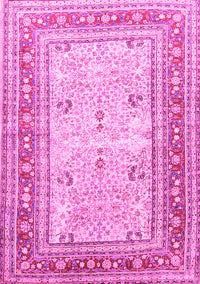 Persian Pink Traditional Rug, tr4811pnk