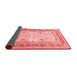 Persian Red Traditional Area Rugs