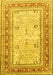 Persian Yellow Traditional Rug, tr4811yw