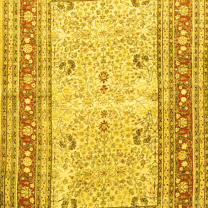Persian Yellow Traditional Rug, tr4811yw