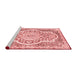 Traditional Red Washable Rugs