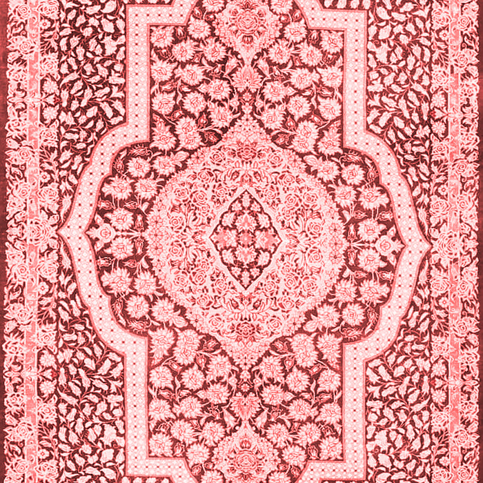 Medallion Red Traditional Area Rugs