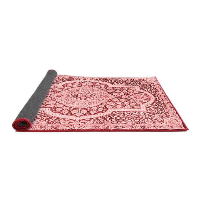 Medallion Red Traditional Area Rugs