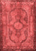 Medallion Red Traditional Area Rugs