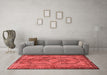 Traditional Red Washable Rugs