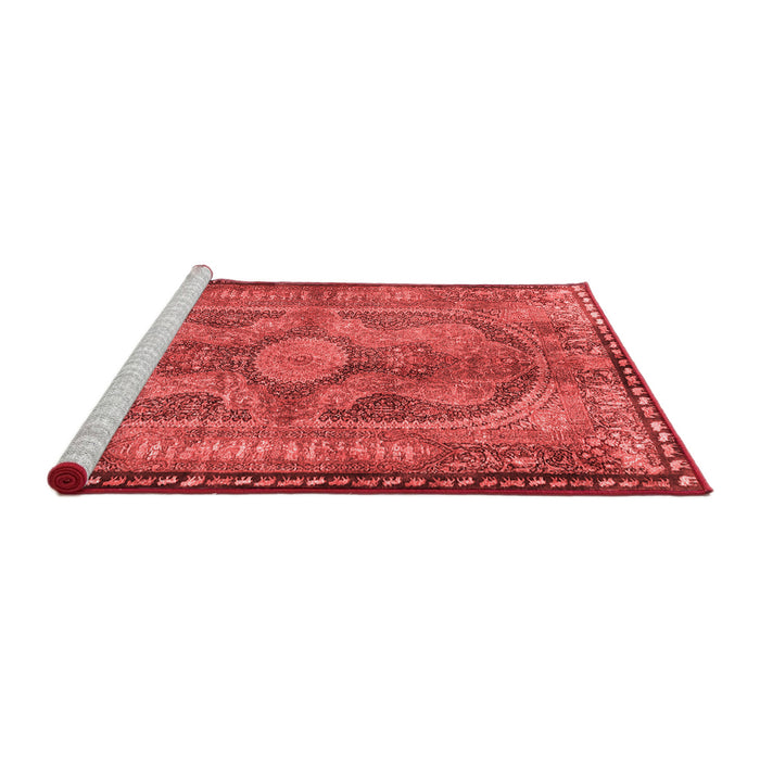Traditional Red Washable Rugs