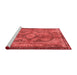 Traditional Red Washable Rugs