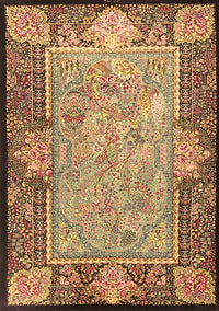 Persian Brown Traditional Rug, tr4815brn