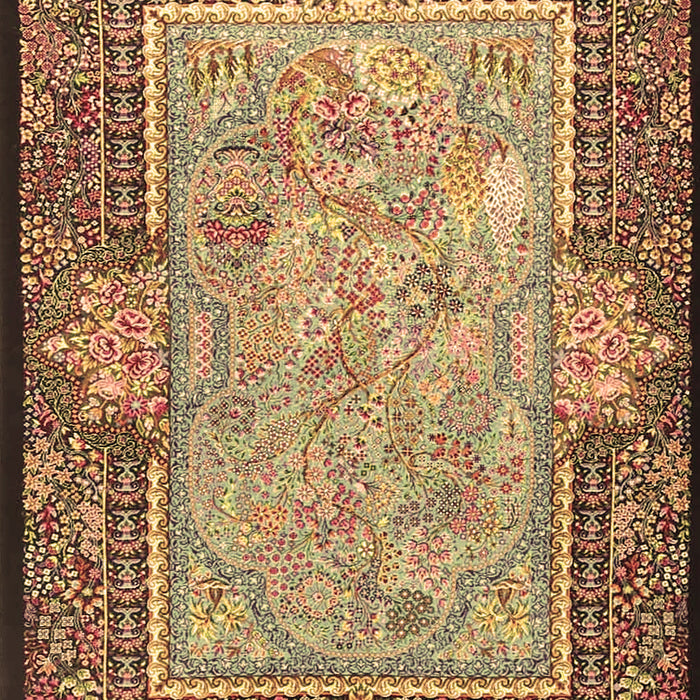Persian Brown Traditional Rug, tr4815brn