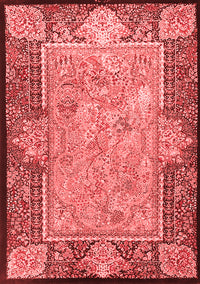 Persian Red Traditional Rug, tr4815red