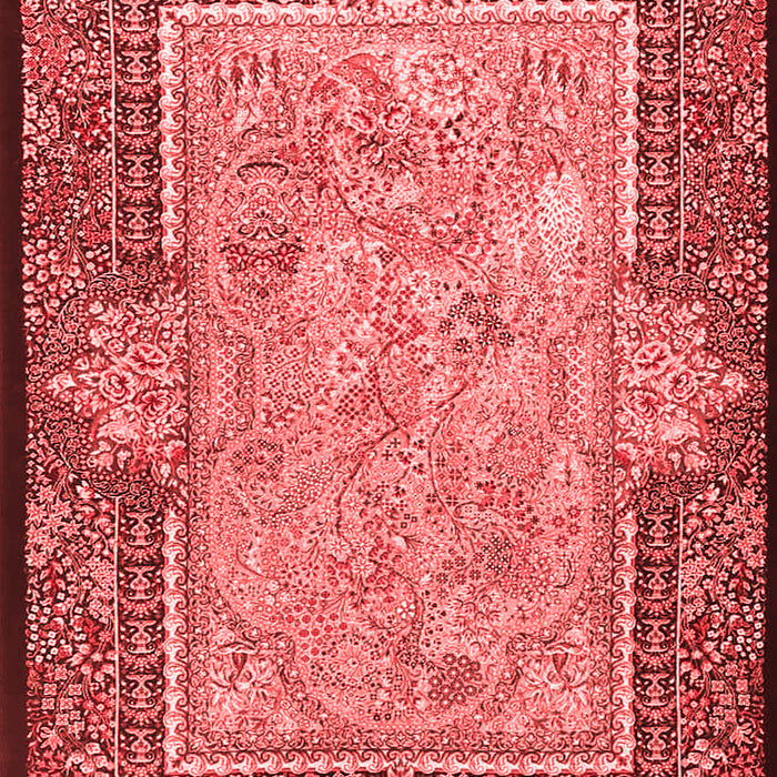 Persian Red Traditional Area Rugs