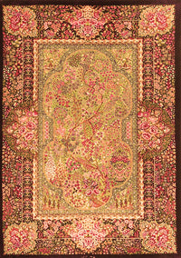 Persian Orange Traditional Rug, tr4815org