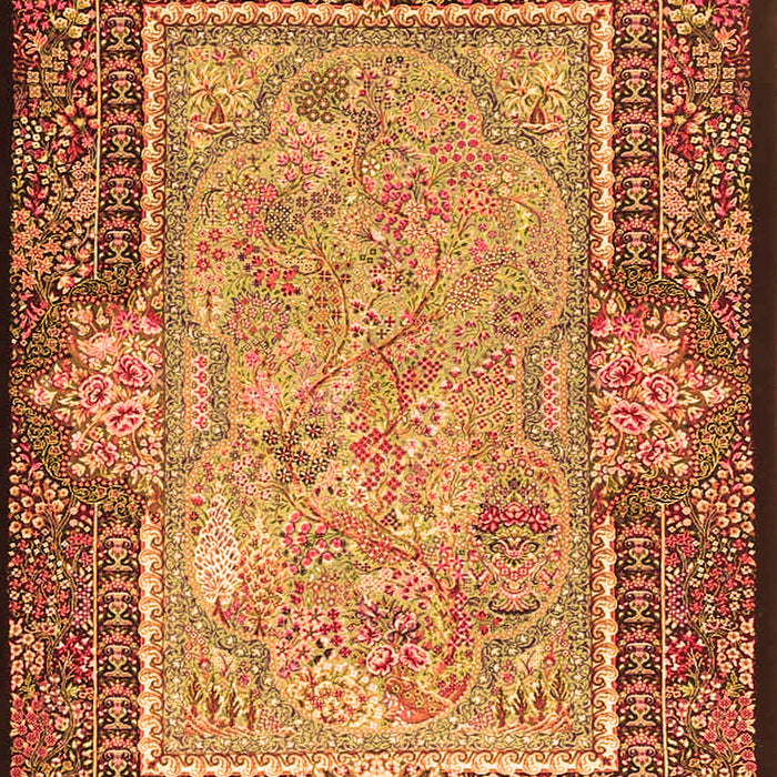 Persian Orange Traditional Rug, tr4815org