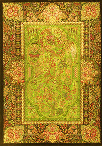 Persian Yellow Traditional Rug, tr4815yw