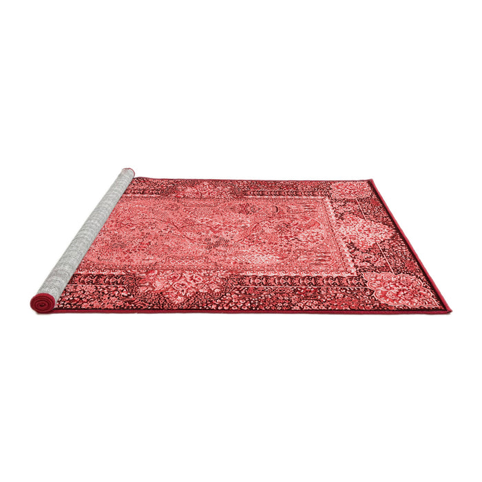 Traditional Red Washable Rugs