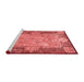 Traditional Red Washable Rugs