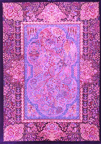 Persian Pink Traditional Rug, tr4815pnk