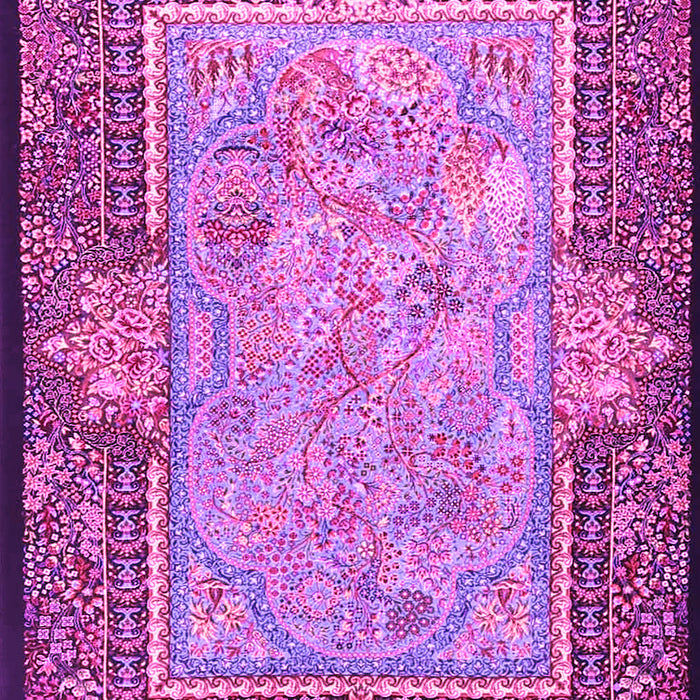 Persian Pink Traditional Rug, tr4815pnk