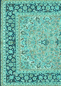 Persian Turquoise Traditional Rug, tr4817turq