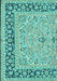 Persian Turquoise Traditional Rug, tr4817turq