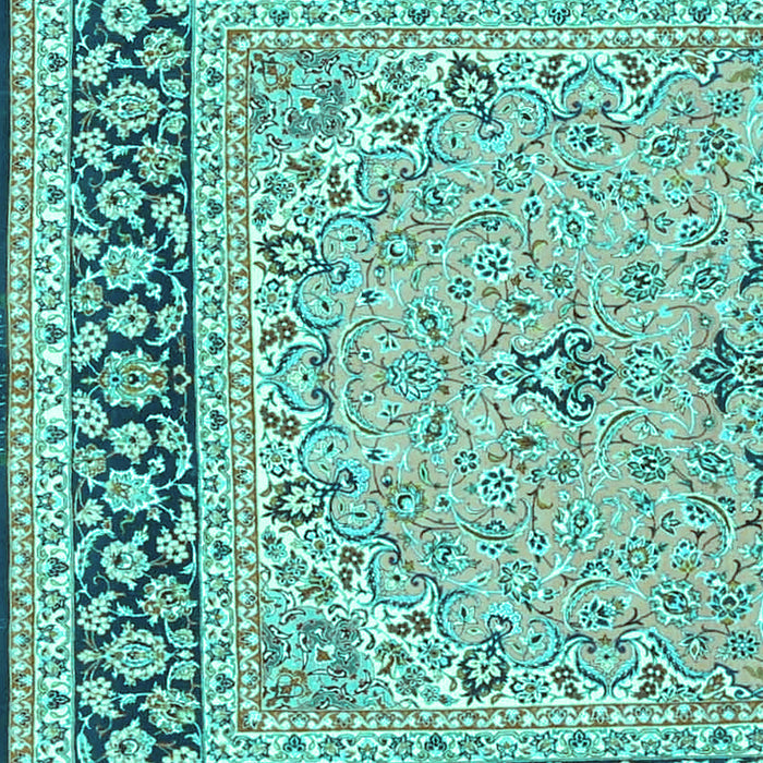 Persian Turquoise Traditional Rug, tr4817turq