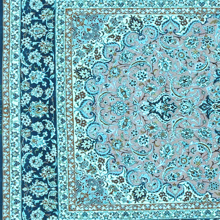 Persian Light Blue Traditional Rug, tr4817lblu